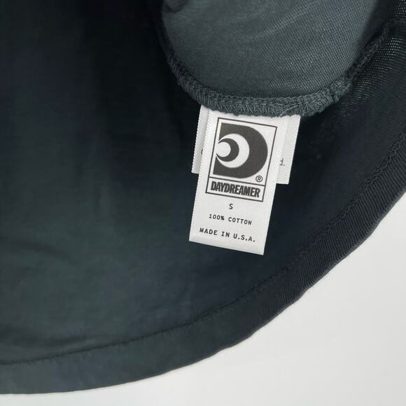 Daydreamer Led Zepplin Icarus Star Tee Vintage Black Small NWOT - Picture 4 of 7